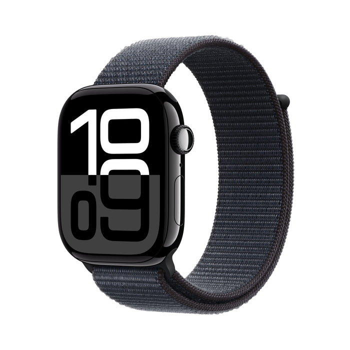 EAN 0195949553509 - Apple Watch Series 10 OLED 46 mm Digital 416 x 496 Pixeles Pantalla táctil Negro Wifi GPS (satélite) imagen 1