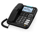 EAN 3700601423341 - amplicomms BigTel 1580 Teléfono DECT Identificador de llamadas Negro imagen 3