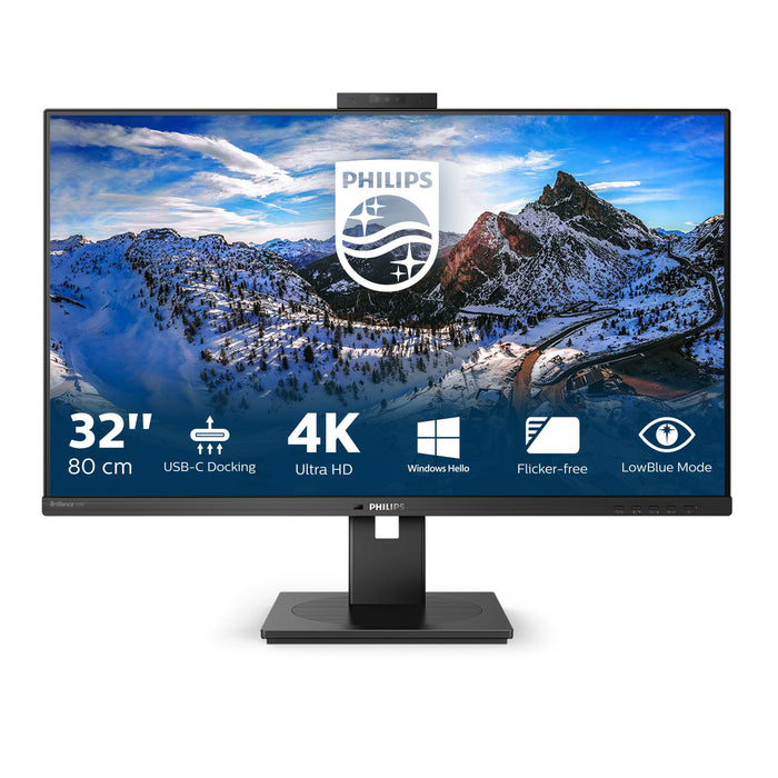 EAN 8712581768058 - Philips P Line 329P1H/00 LED display 80 cm (31.5") 3840 x 2160 Pixeles 4K Ultra HD Negro imagen 1