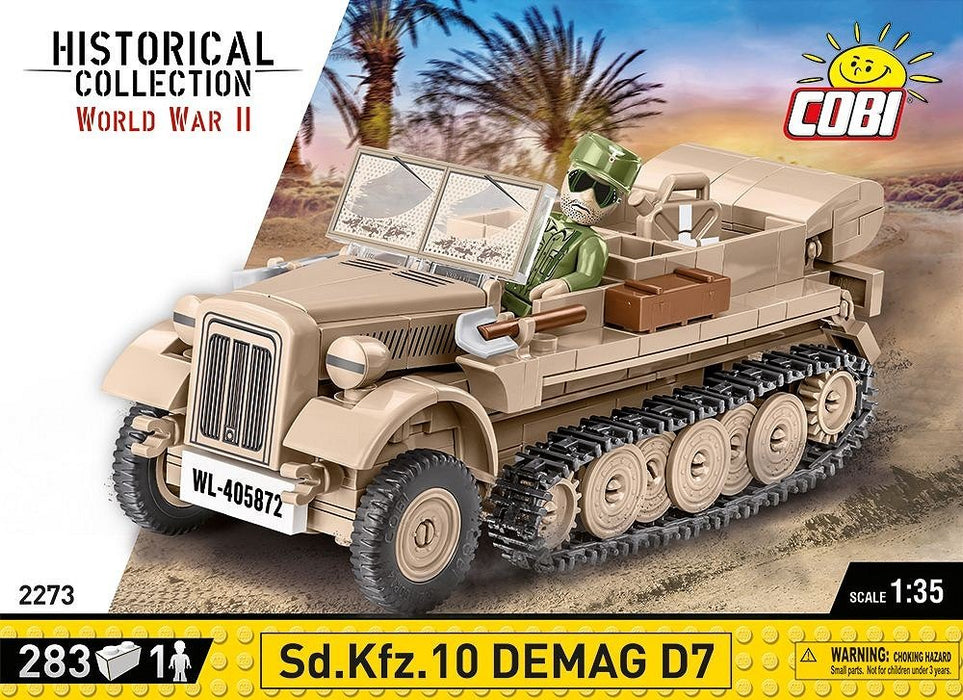 EAN 5902251022730 - COBI Sd.Kfz 10 Demag D7 imagen 3