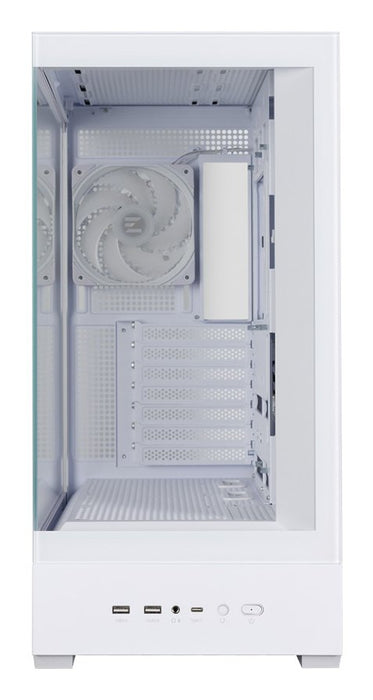 EAN 8800263650583 - Zalman P40 DS WHITE Midi Tower Blanco imagen 9