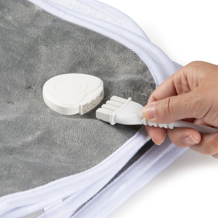 EAN 5411397160584 - Domo DO641ED manta eléctrica y almohadilla 100 W Gris Vellón imagen 11