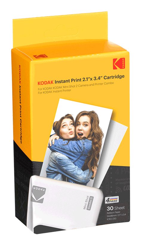 EAN 0192143001355 - Kodak ICRG230 película instantáneas 3 pieza(s) imagen 2