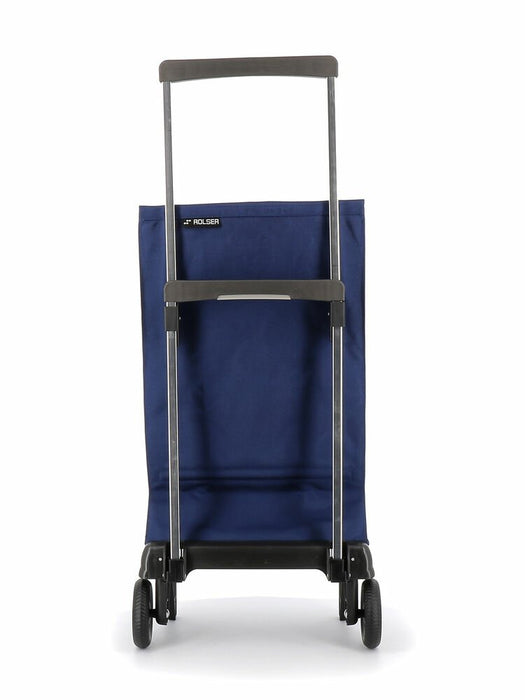 EAN 8420812984749 - Rolser PLE001-1062 bolsa de compras Azul oscuro Bolsa para carrito de la compra imagen 4