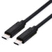 EAN 7630049627840 - ROLINE 11029092 cable USB USB4 Gen 3x2 0,8 m USB C Negro imagen 1