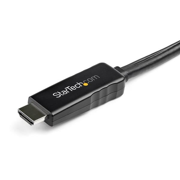 EAN 0065030885133 - StarTech.com HD2DPMM3M adaptador de cable de vídeo HDMI tipo A (Estándar) Negro imagen 3