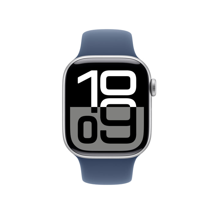 EAN 0195949566073 - Apple Watch Series 10 OLED 42 mm Digital 374 x 446 Pixeles Pantalla táctil 4G Plata Wifi GPS (satélite) imagen 2