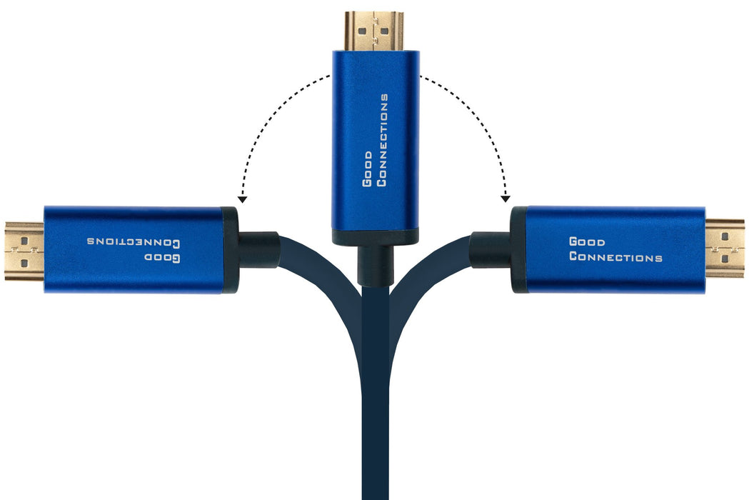 EAN 4014619554676 - Alcasa 4520-CSF030B adaptador de cable de vídeo 3 m USB Tipo C HDMI tipo A (Estándar) Azul imagen 5