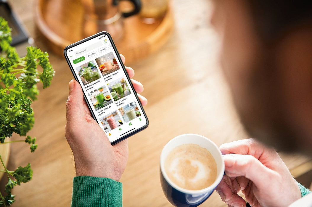 EAN 8720389014024 - Philips 5000 series HR2500/00 licuadora 0,6 L Batidora de vaso 350 W Blanco imagen 10