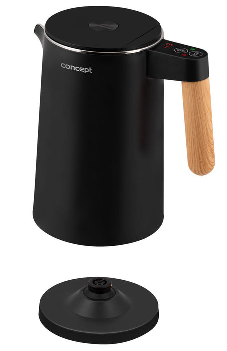 EAN 8595631010419 - Concept RK3301 tetera eléctrica 1,5 L 2200 W Negro imagen 3