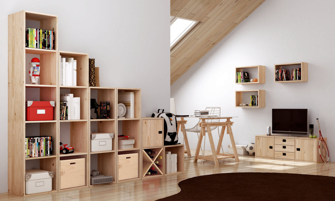 EAN 8422341499664 - ASTIGARRAGA DINAMIC-2 estantería Estantería modular Madera imagen 2