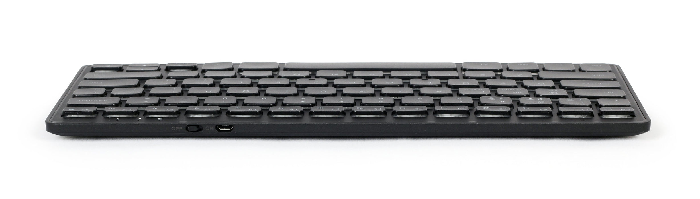 EAN 8716309113595 - Gembird KB-BTRGB-01-DE teclado Universal Bluetooth QWERTZ Alemán Negro imagen 5
