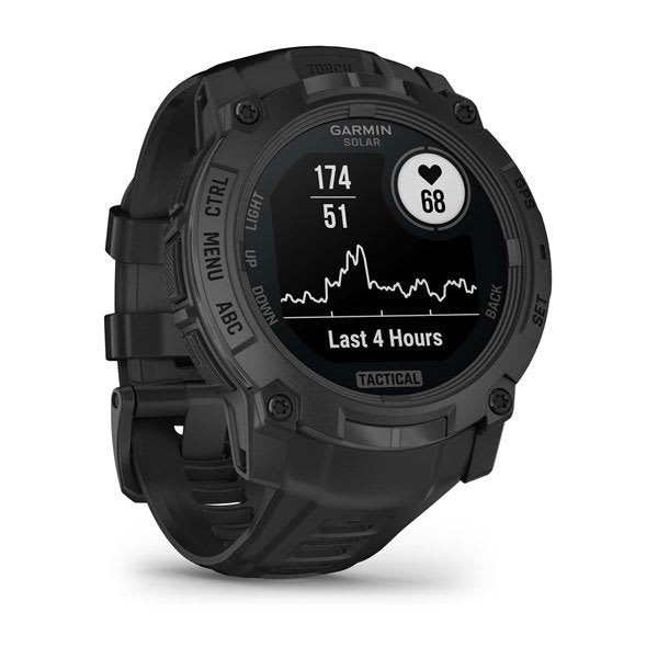 EAN 753759339548 - Garmin Instinct 3,05 cm (1.2") AMOLED 45 mm Digital 390 x 390 Pixeles Pantalla táctil Negro GPS (satélite) imagen 3