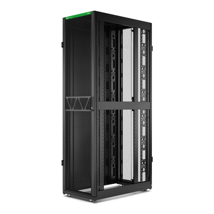 EAN 731304642275 - APC AR3107B2 armario rack 48U Rack o bastidor independiente Negro imagen 2