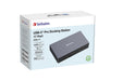 EAN 0023942321729 - Verbatim CDS-17 Alámbrico USB 3.2 Gen 1 (3.1 Gen 1) Type-C Negro, Gris imagen 3