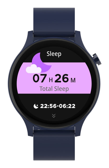 EAN 5706751076664 - Denver SWC-338BU 3,51 cm (1.38") TFT 44.5 mm Digital 240 x 240 Pixeles Pantalla táctil Azul imagen 11