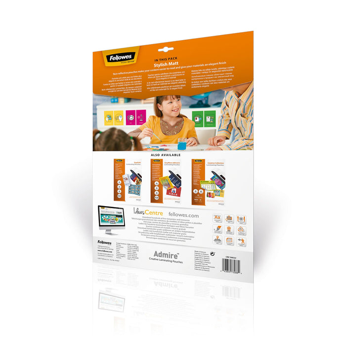 EAN 43859730889 - Fellowes 5602201 plastificador 25 pieza(s) imagen 2