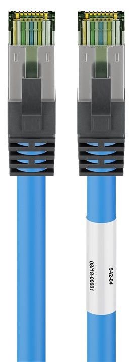 EAN 4040849551192 - Goobay 55119 cable de red Azul 20 m Cat8.1 S/FTP (S-STP) imagen 1