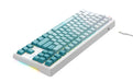 EAN 6939119026332 - Havit KB901L (White and green) teclado Juego USB QWERTY Verde, Blanco imagen 4