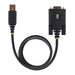 EAN 0065030898355 - StarTech.com 1P10FFCN-USB-SERIAL cable de serie Negro 3 m USB tipo A DB-9 imagen 6
