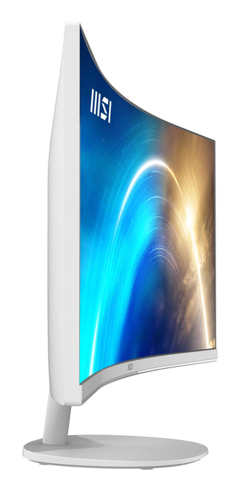 EAN 4711377332965 - MSI Pro MP341CQWDE pantalla para PC 86,4 cm (34") 3440 x 1440 Pixeles UltraWide Quad HD Blanco imagen 4