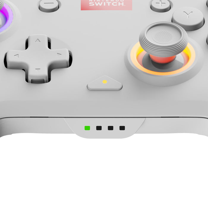 EAN 708056073893 - PDP Afterglow Wave Blanco USB Gamepad Analógico/Digital Nintendo Switch, Nintendo Switch Lite, Nintendo Sw imagen 9