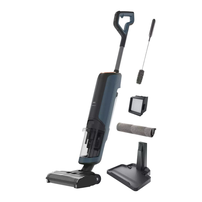 EAN 7333394011769 - AEG AW81U3DB Aspiradora vertical Batería Seca y húmeda Sin bolsa Gris 4 Ah imagen 2