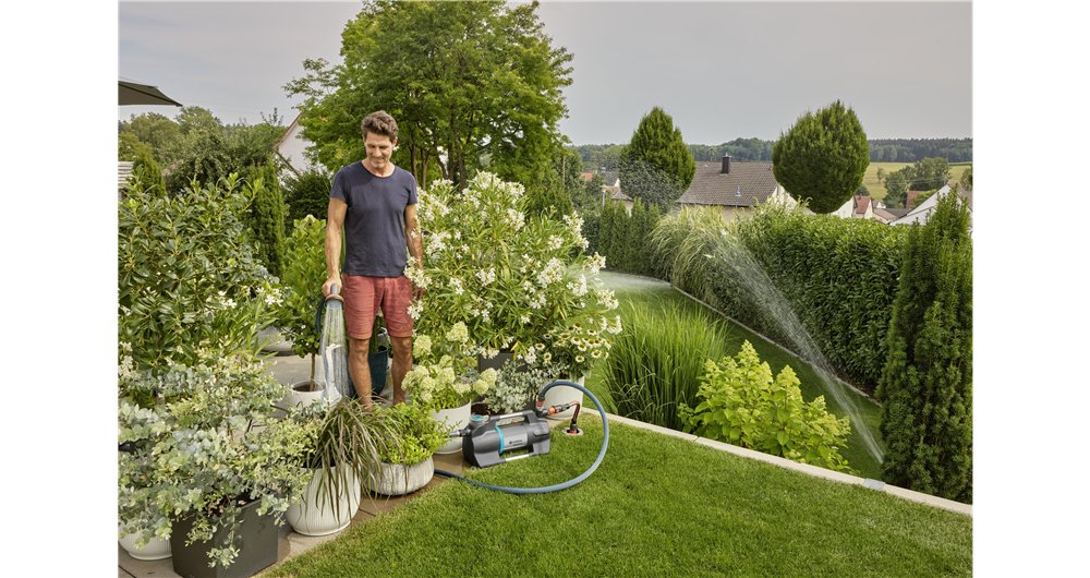 EAN 4066407502246 - Gardena 6300 SilentComfort 1050 W 4,9 bar 6300 l/h imagen 3