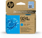 EAN 0196786147425 - HP 924e EvoMore Cyan Original Ink Cartridge cartucho de tinta 1 pieza(s) Alto rendimiento (XL) imagen 1
