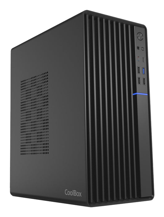 EAN 8436624420207 - CoolBox PC micro ATX M840 Micro Torre Negro imagen 1