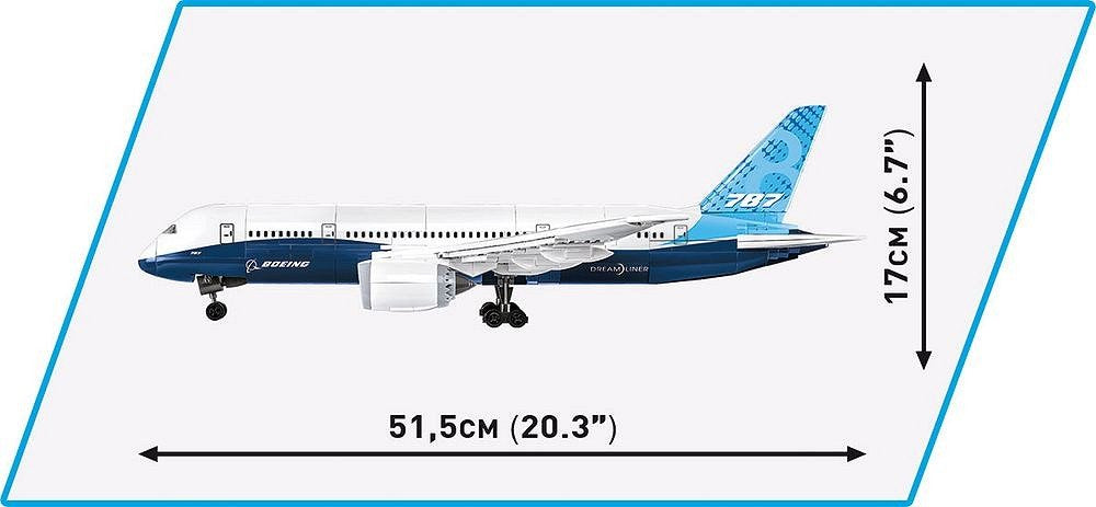 EAN 5902251266035 - COBI Boeing 787 Dreamliner imagen 6