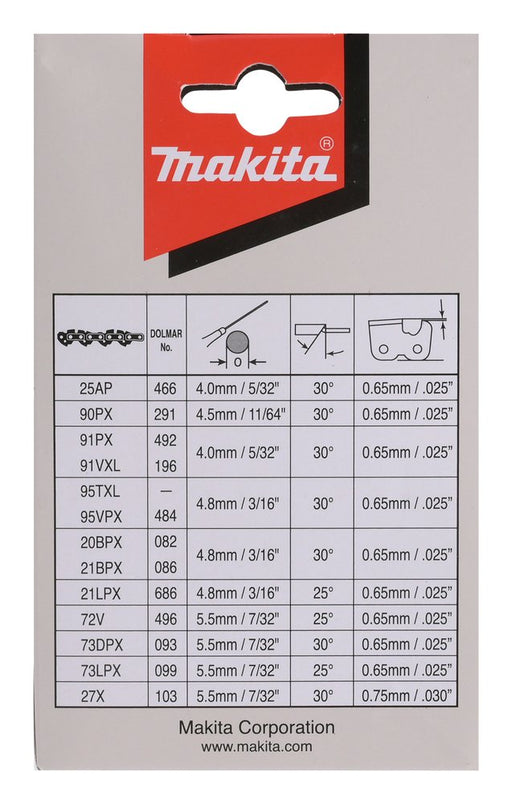 EAN 0088381562997 - Makita 191H13-1 accesorio para sierra motorizada 1 pieza(s) imagen 2