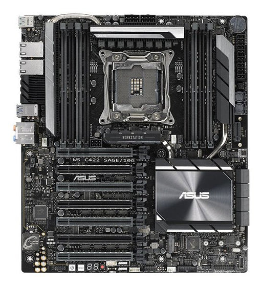 EAN 4712900962956 - ASUS WS C422 SAGE/10G Intel® C422 LGA 2066 (Socket R4) CEB imagen 2