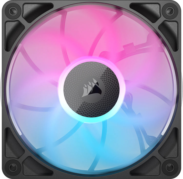 EAN 0840006682967 - Corsair iCUE LINK RX120 MAX RGB Carcasa del ordenador Ventilador 12 cm Negro 1 pieza(s) imagen 2