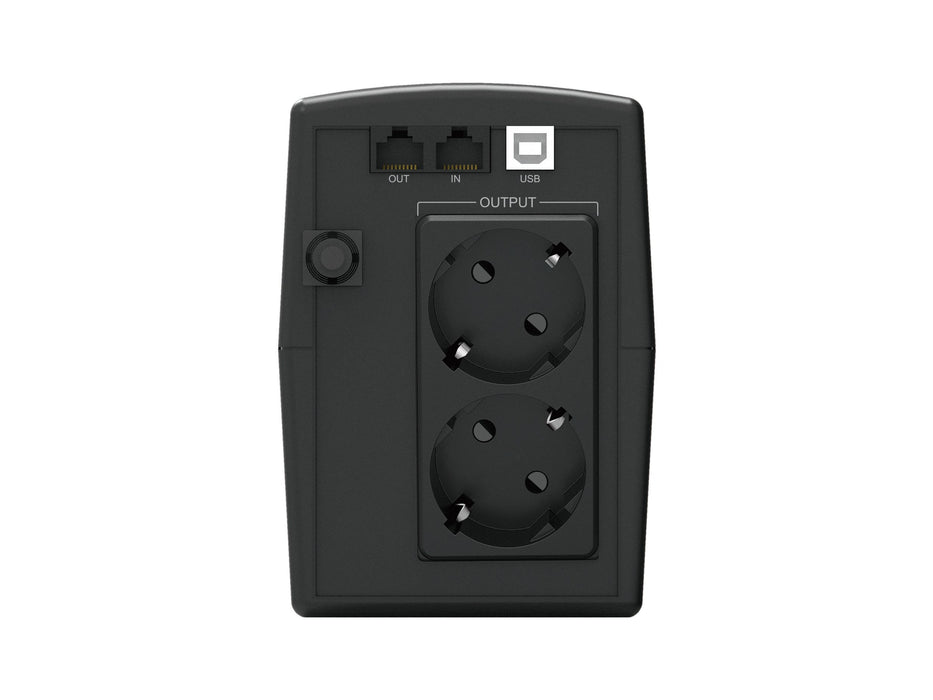 EAN 4015867205198 - Conceptronic ZEUS02ES sistema de alimentación ininterrumpida (UPS) Línea interactiva 0,85 kVA 480 W 2 sal imagen 4