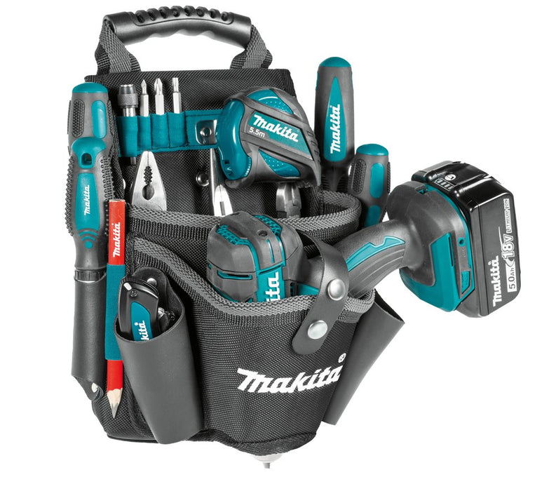 EAN 0088381598361 - Makita E-15182 accesorio para cinturones de herramientas Bolsa para herramientas imagen 5