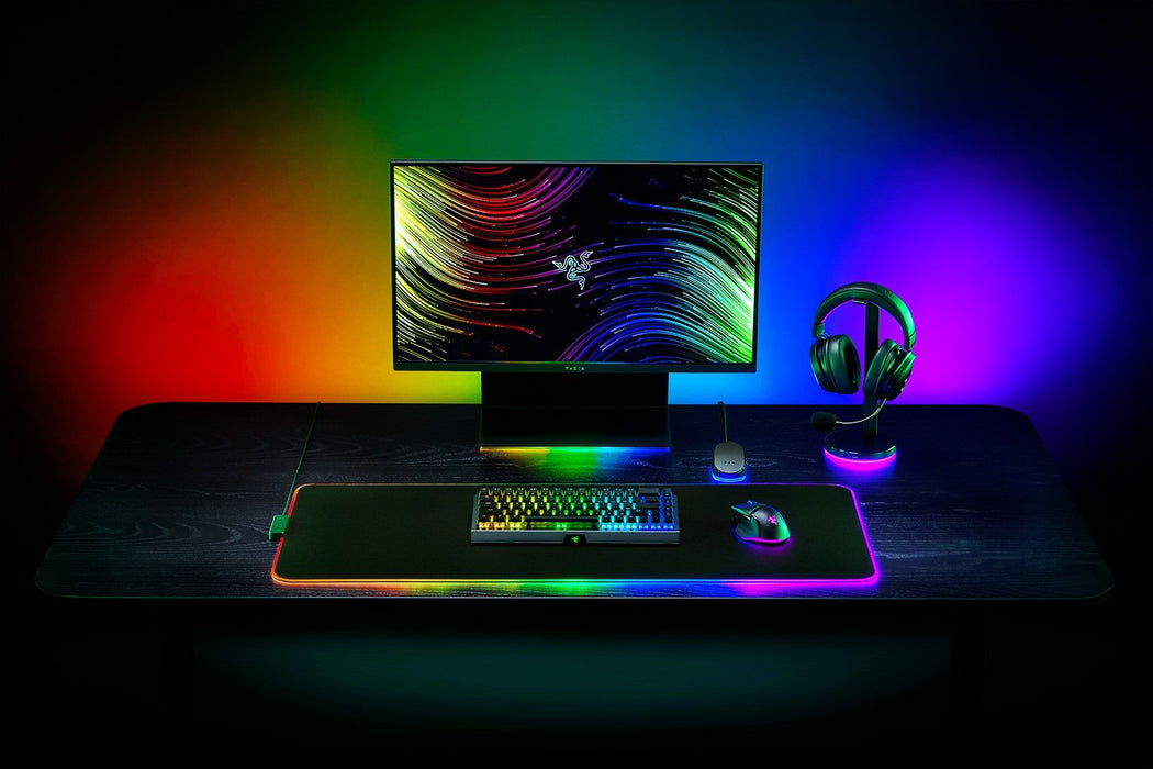 EAN 8887910063071 - Razer Strider Chroma Alfombrilla de ratón para juegos Negro imagen 7