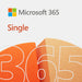 EAN 196388209156 - Microsoft 365 Single Office suite 1 licencia(s) Alemán 1 año(s) imagen 1