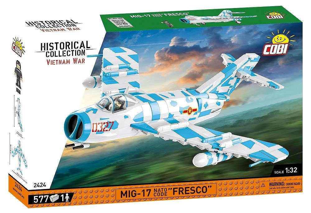 EAN 5902251024246 - COBI MiG-17 NATO Code "Fresco" imagen 11