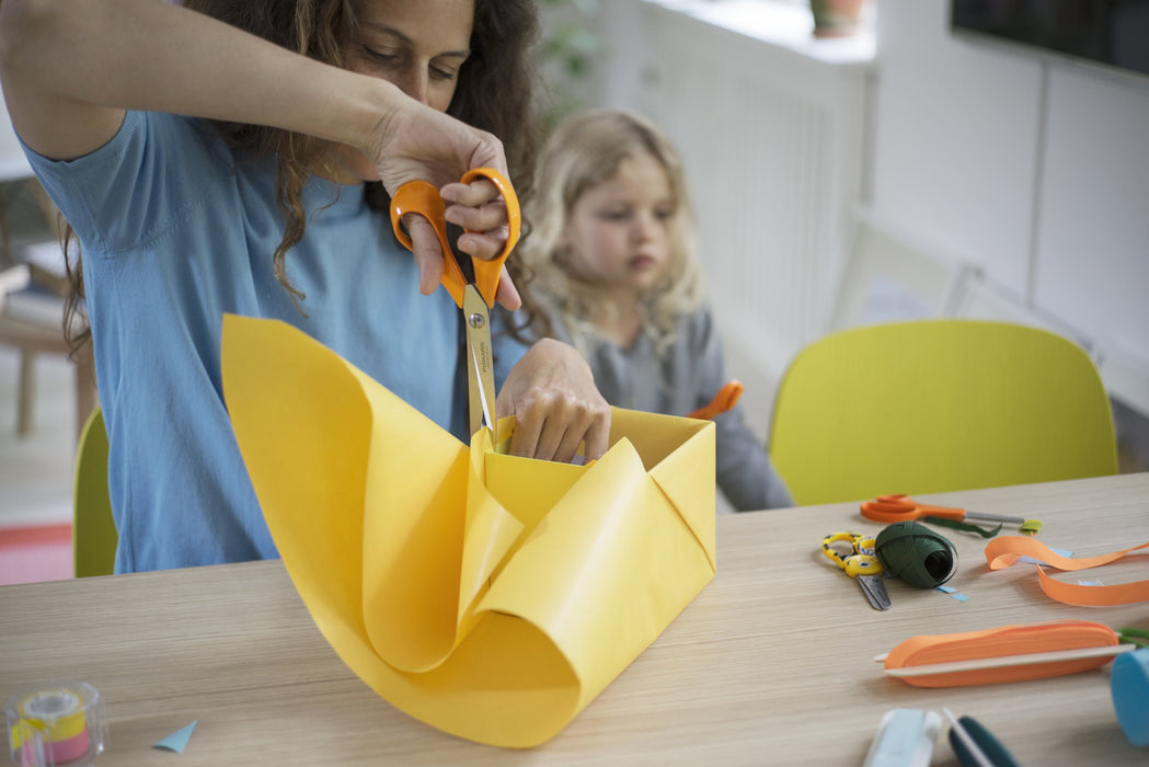 EAN 6411501985309 - Fiskars 9853 tijera de escritorio y manualidades Corte recto imagen 9