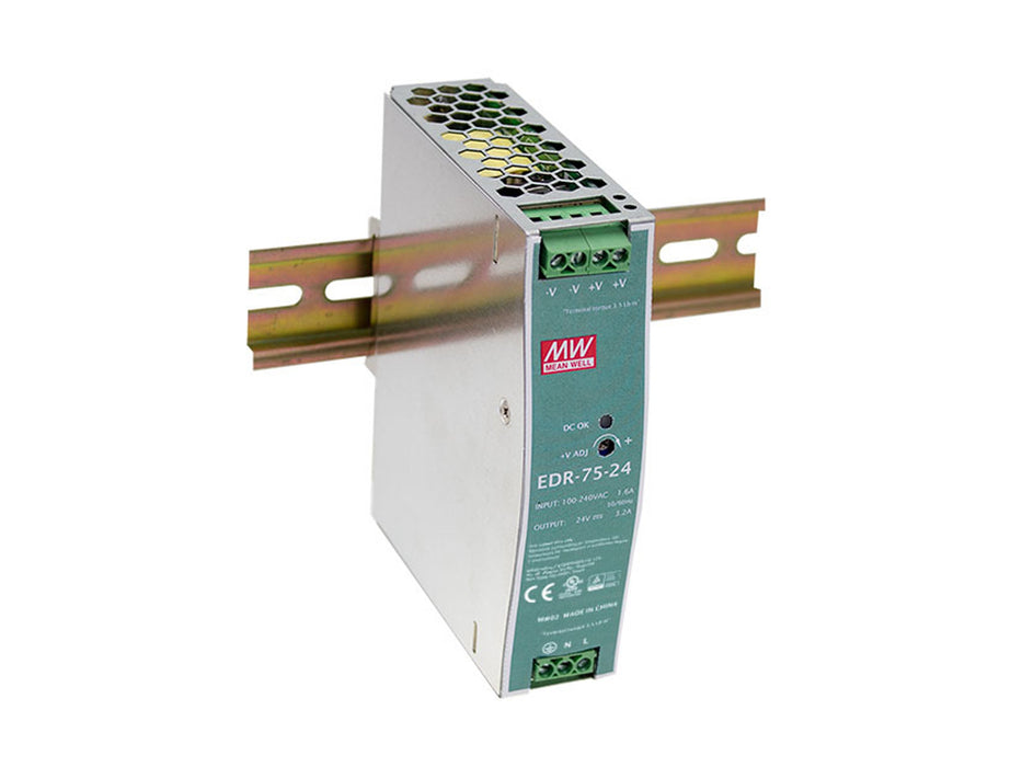 EAN 4015867206485 - LevelOne POW-4821 unidad de fuente de alimentación 75 W Color menta, Plata imagen 1