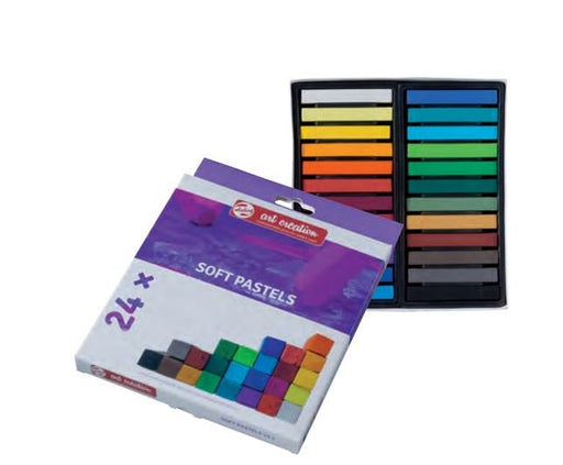 EAN 8712079393816 - Talens 9029024M pastel Pastel a la cera Suave Colores surtidos 24 pieza(s) imagen 1
