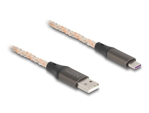 EAN 4043619881642 - DeLOCK 88164 cable USB USB 2.0 USB A USB C Transparente imagen 1