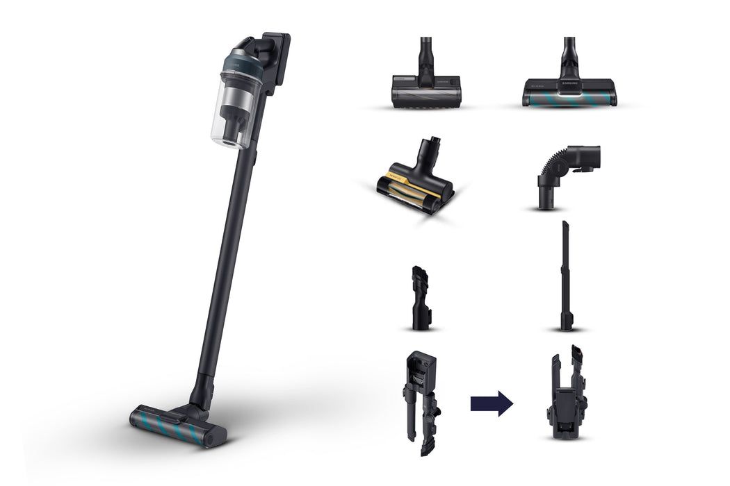 EAN 8806095052809 - Samsung VS20C8524TB Aspiradora escoba 2 en 1 Batería Secar Sin bolsa 580 W Negro, Azul imagen 1