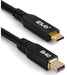 EAN 8719214473112 - CLUB3D CAC-1561 cable DisplayPort 2 m Mini DisplayPort USB Tipo C Negro imagen 2
