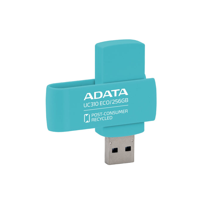 EAN 4711085942036 - ADATA UC310 ECO unidad flash USB 256 GB USB tipo A 3.2 Gen 1 (3.1 Gen 1) Verde imagen 4
