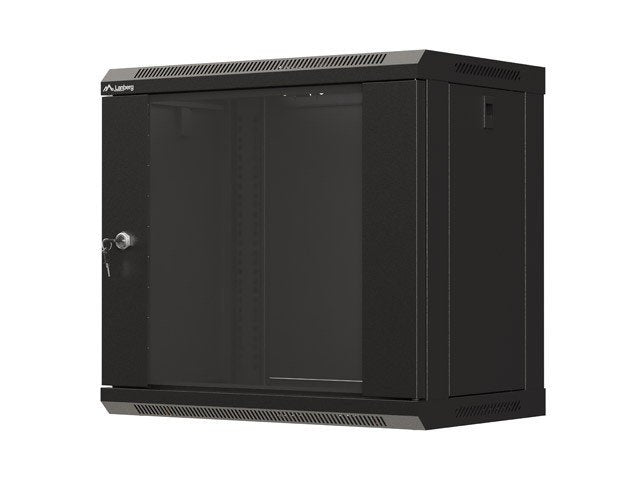EAN 5901969446913 - Lanberg WF03-5309-10B armario rack 9U Bastidor de pared Negro imagen 2