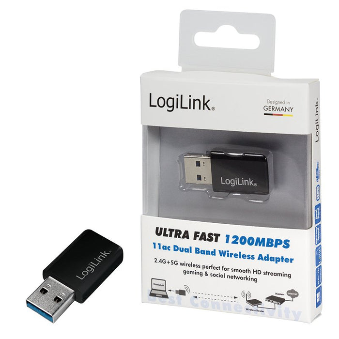 EAN 4052792042825 - LogiLink WL0243 adaptador y tarjeta de red WLAN 1200 Mbit/s imagen 5