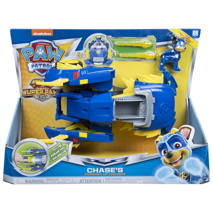 EAN 0778988264973 - PAW Patrol PAW VHC PwrChngVeh Chase UPCX GML imagen 2