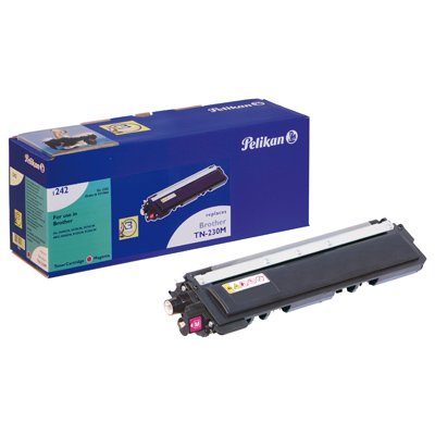 EAN 4018474211866 - Pelikan Brother TN-230 M cartucho de tóner 1 pieza(s) Magenta imagen 1